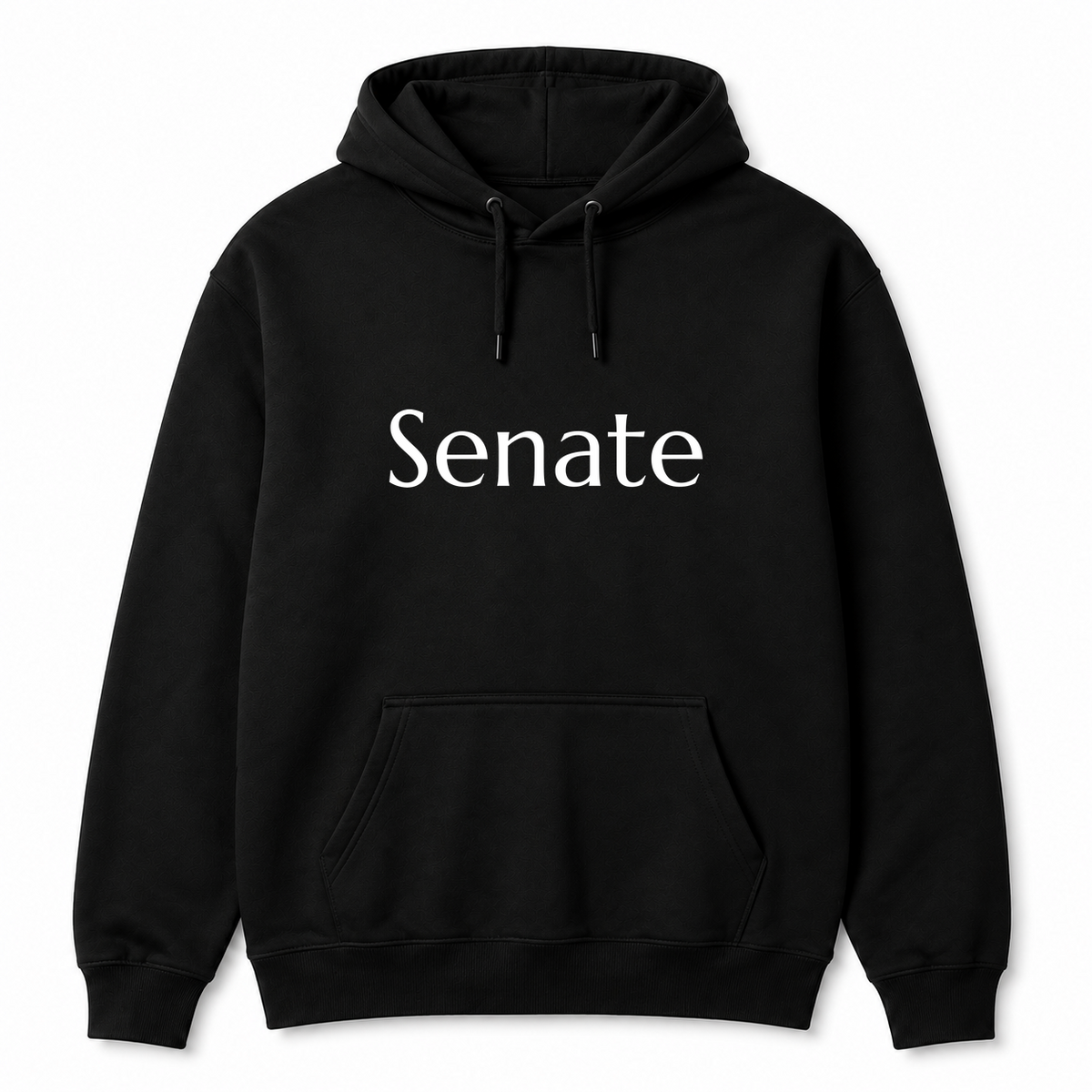 Senate Hoodie in black