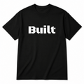 Built T-Shirt in black