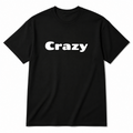 Crazy T-Shirt in black