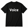 Voice T-Shirt in black