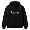 Leaves Hoodie in black