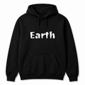 Earth Hoodie in black