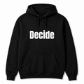 Decide Hoodie in black