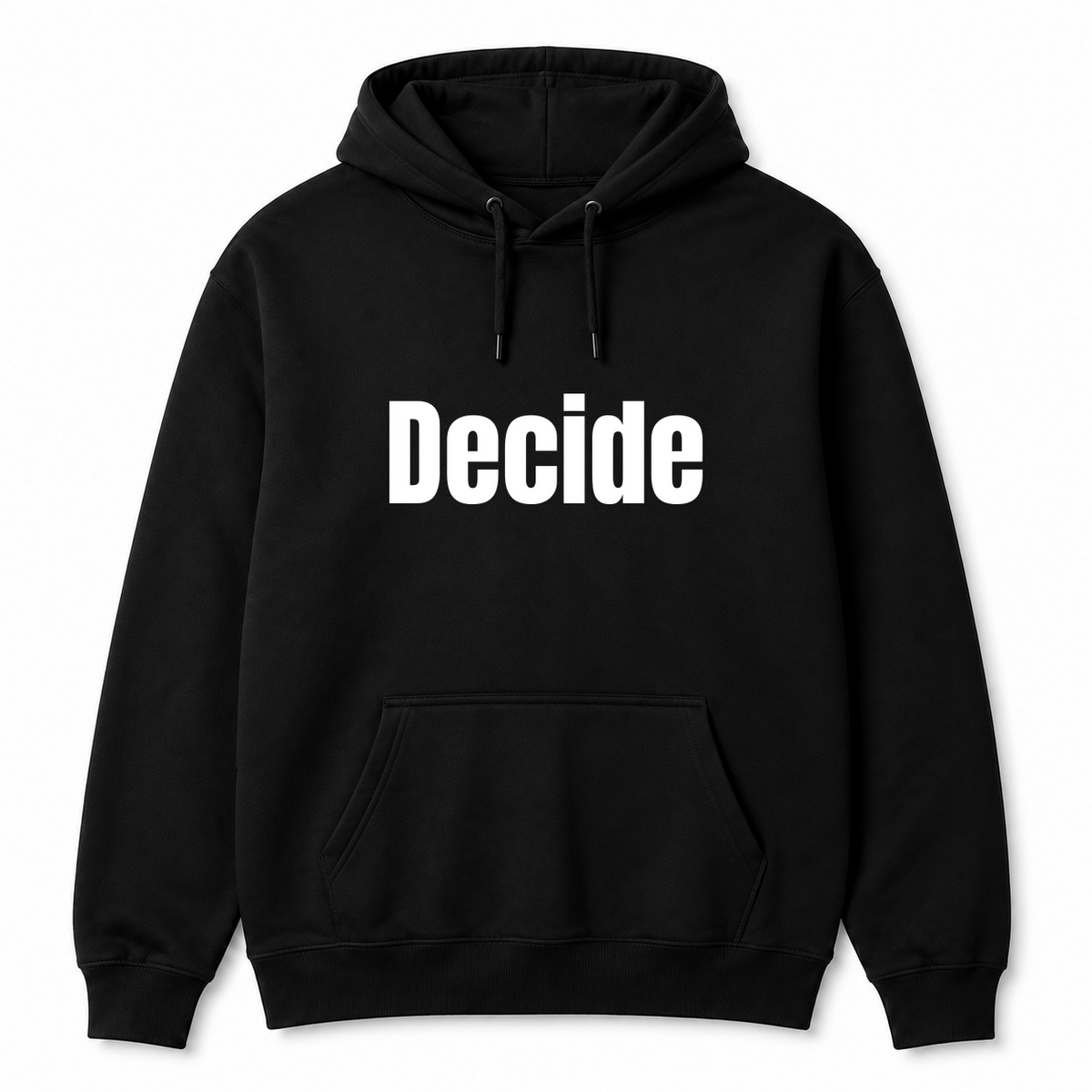 Decide Hoodie in black