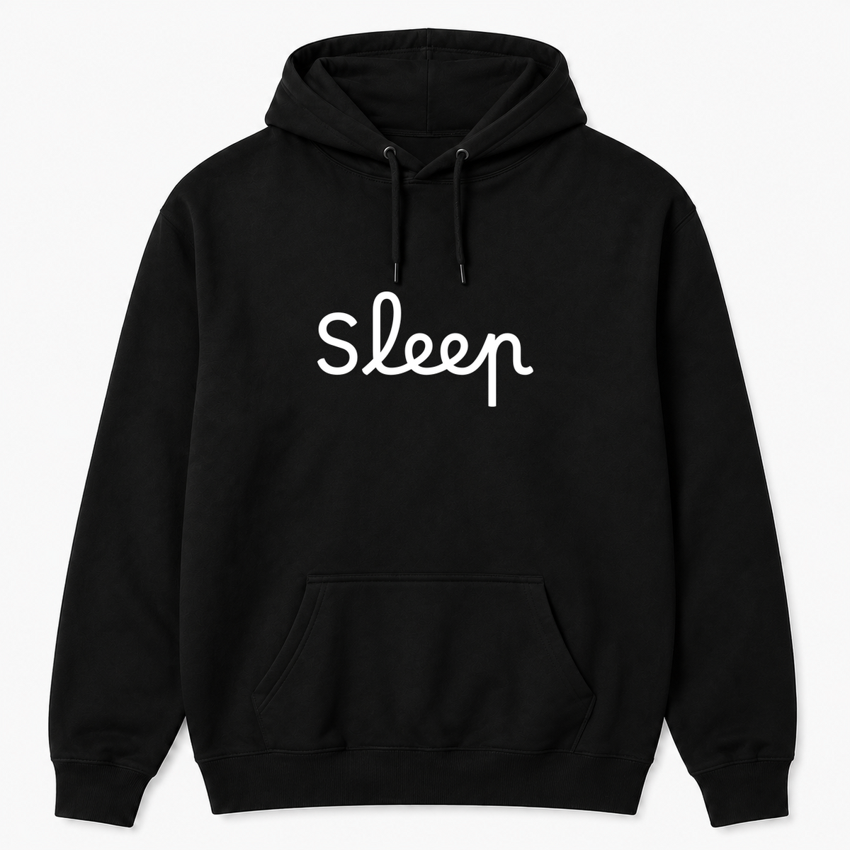 Sleep Hoodie in black