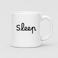 Sleep Mug in white