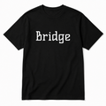 Bridge T-Shirt in black