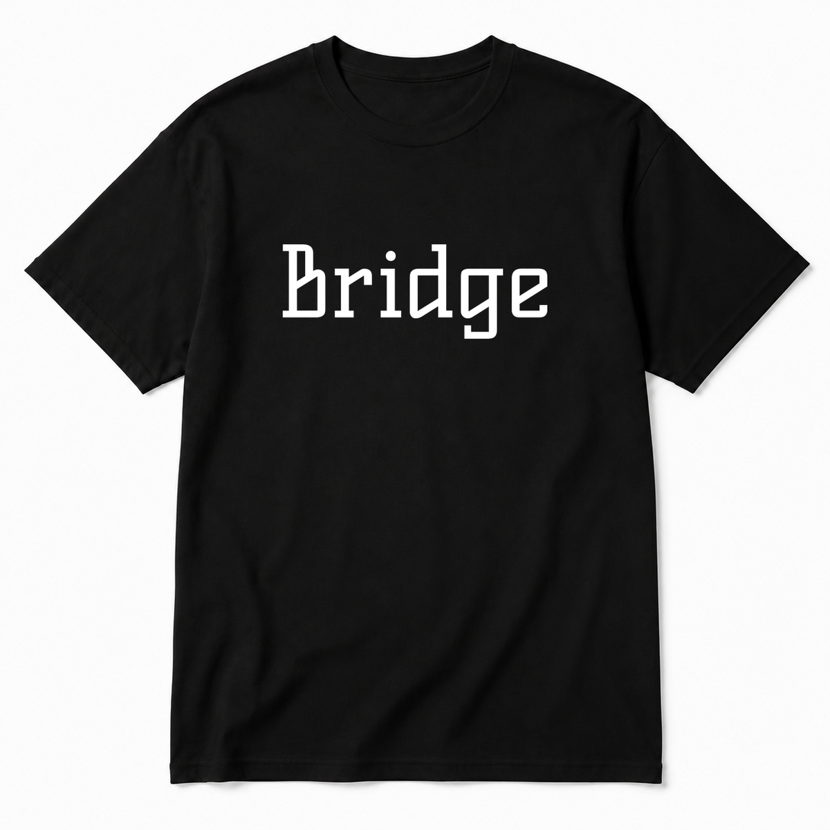 Bridge T-Shirt in black