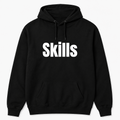 Skills Hoodie in black