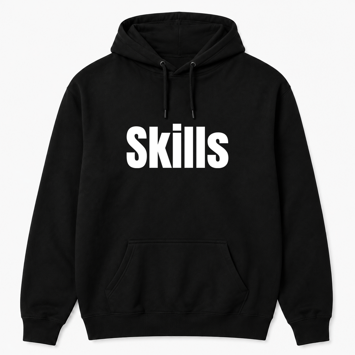 Skills Hoodie in black