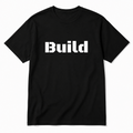 Build T-Shirt in black