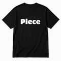 Piece T-Shirt in black