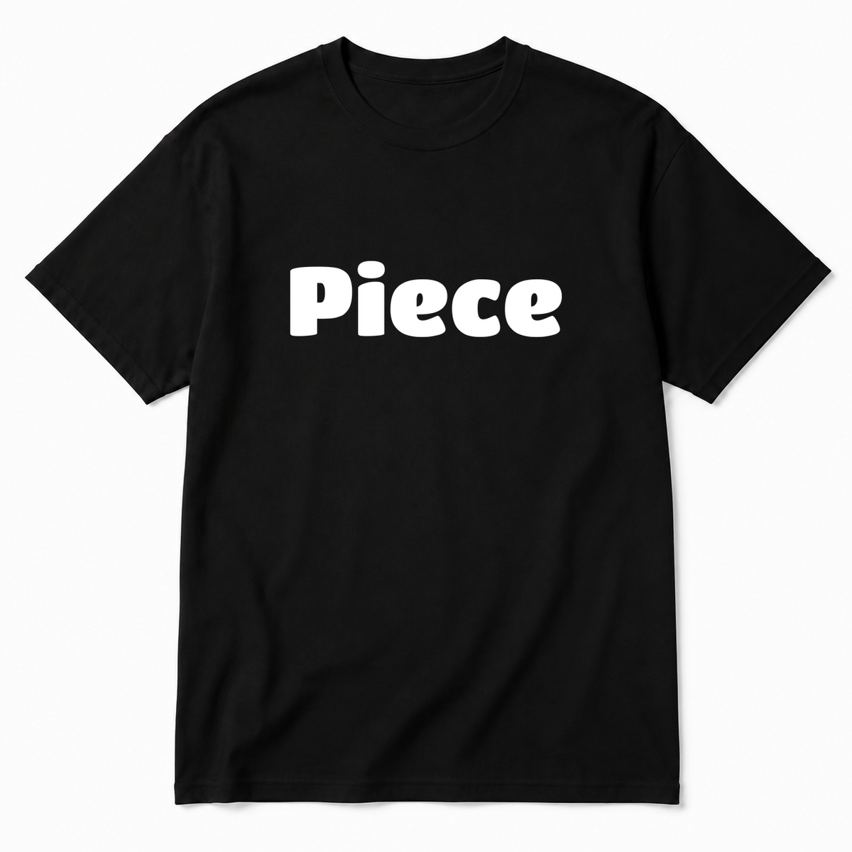 Piece T-Shirt in black