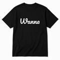 Wanna T-Shirt in black