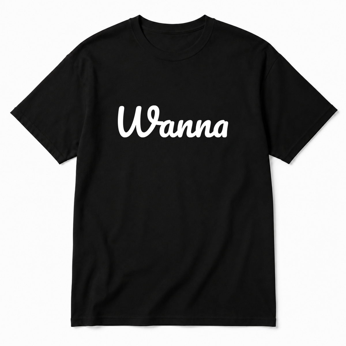 Wanna T-Shirt in black