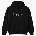 Easier Hoodie in black