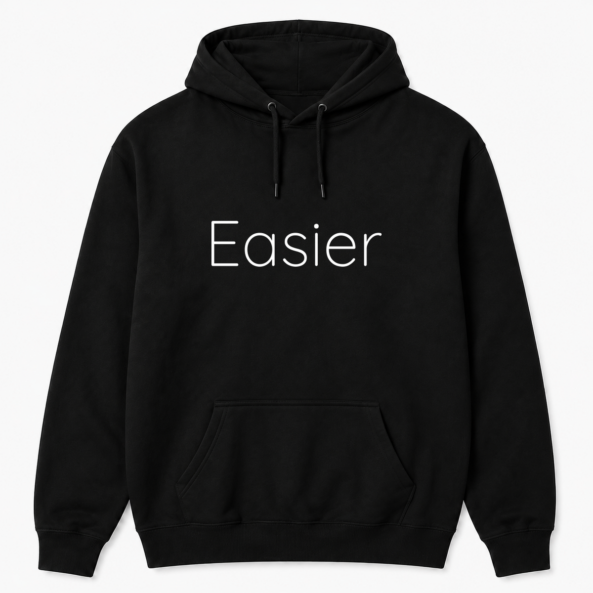 Easier Hoodie in black