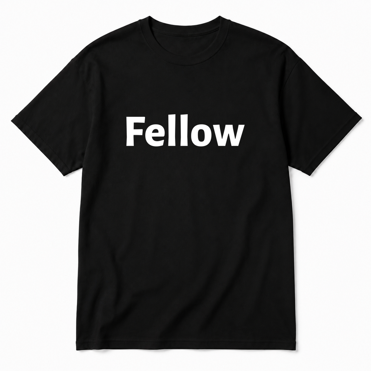 Fellow T-Shirt in black