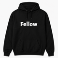 Fellow Hoodie in black