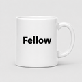 Fellow Mug in white