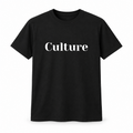 Culture T-Shirt in black