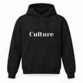 Culture Hoodie in black
