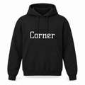 Corner Hoodie in black
