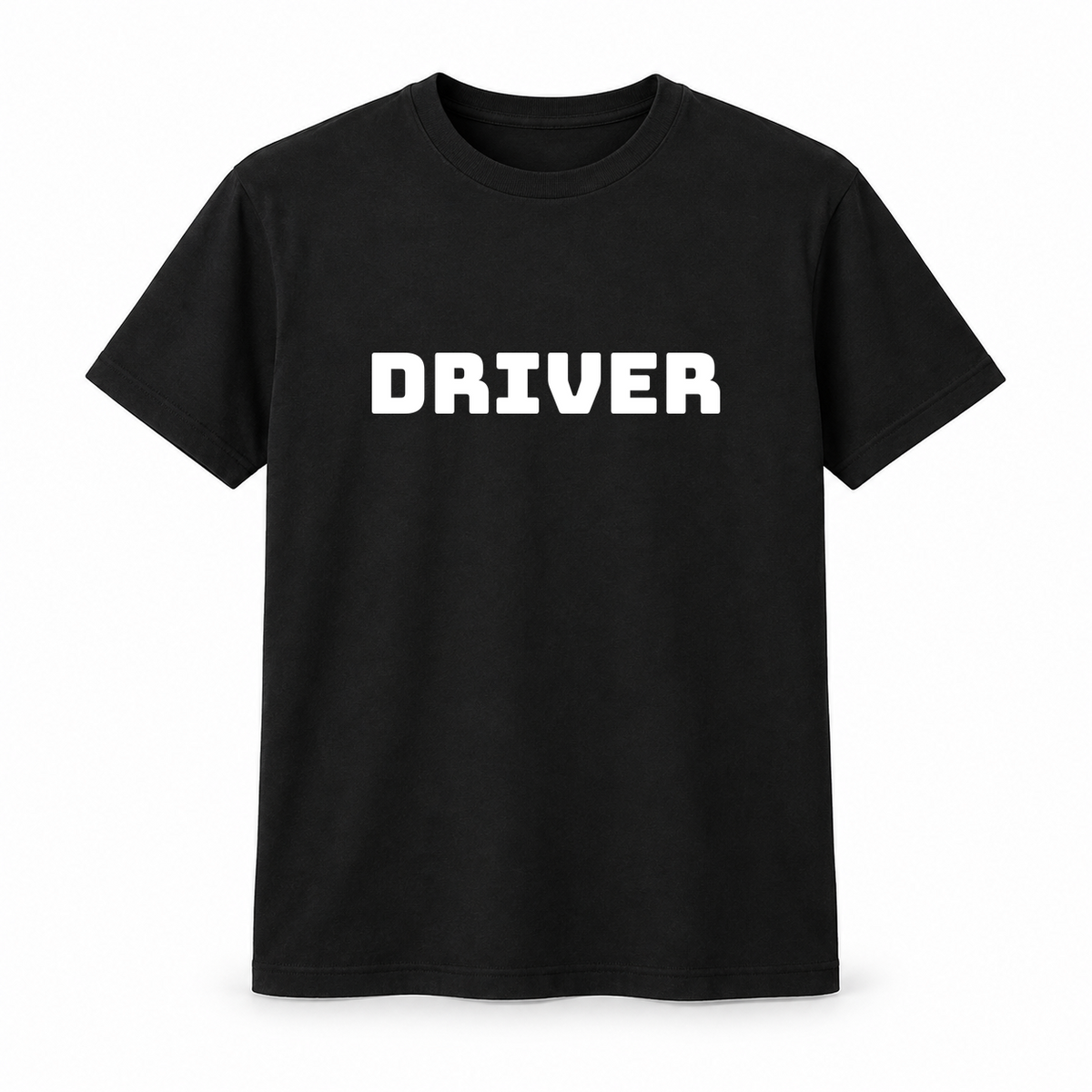 Driver T-Shirt in black