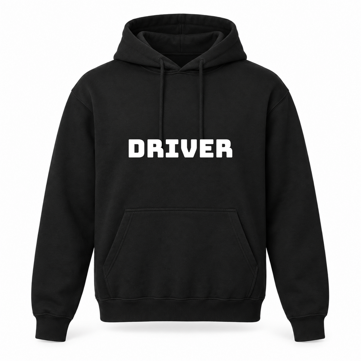 Driver Hoodie in black