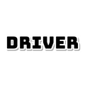 Driver die-cut sticker