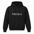 Mexico Hoodie in black