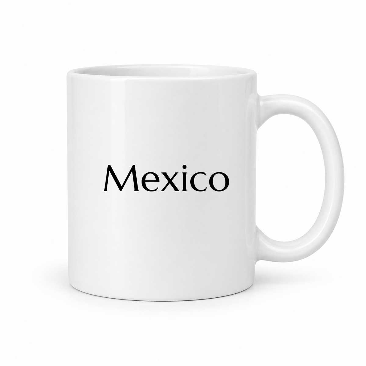 Mexico Mug in white