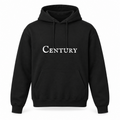 Century Hoodie in black