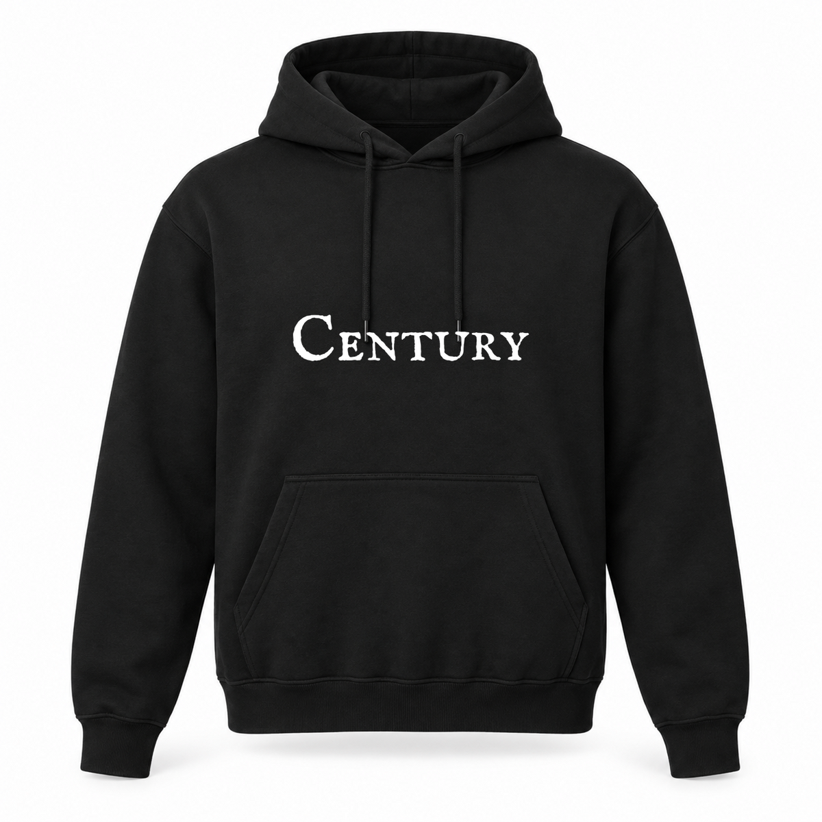 Century Hoodie in black