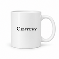 Century Mug in white