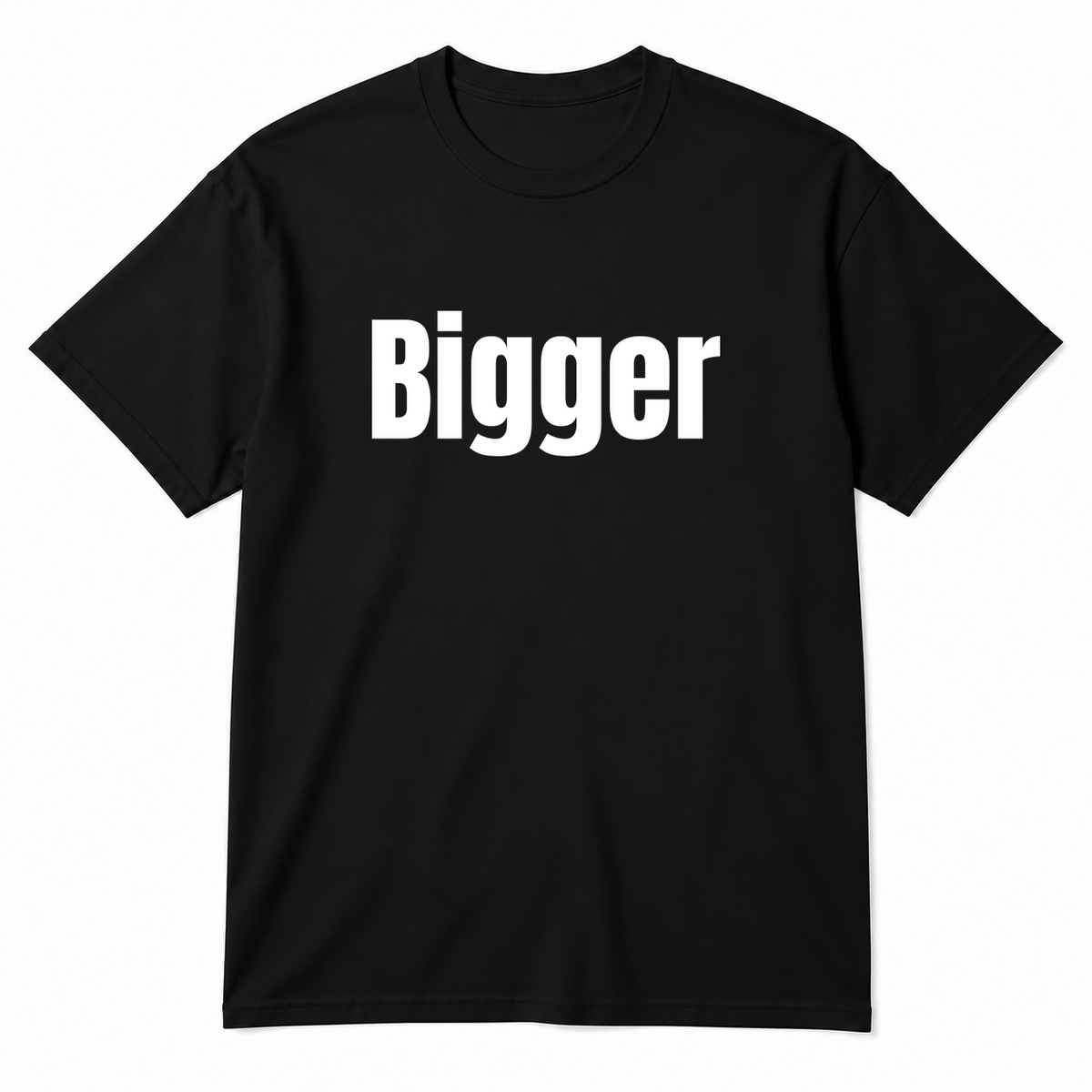 Bigger T-Shirt in black