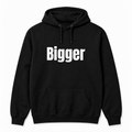 Bigger Hoodie in black