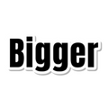 Bigger die-cut sticker