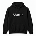 Martin Hoodie in black