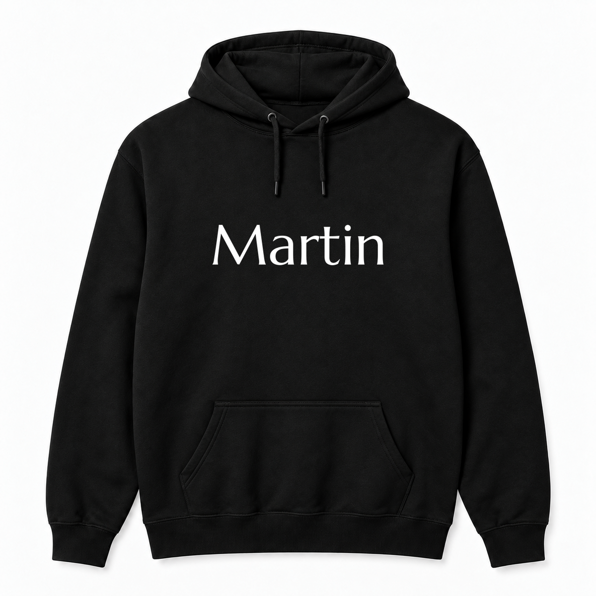 Martin Hoodie in black