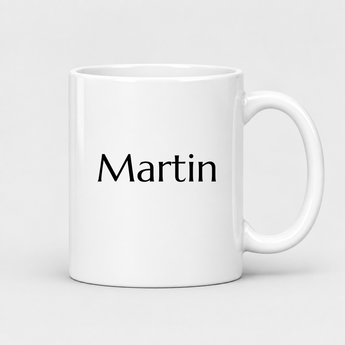 Martin Mug in white