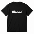 Ahead T-Shirt in black