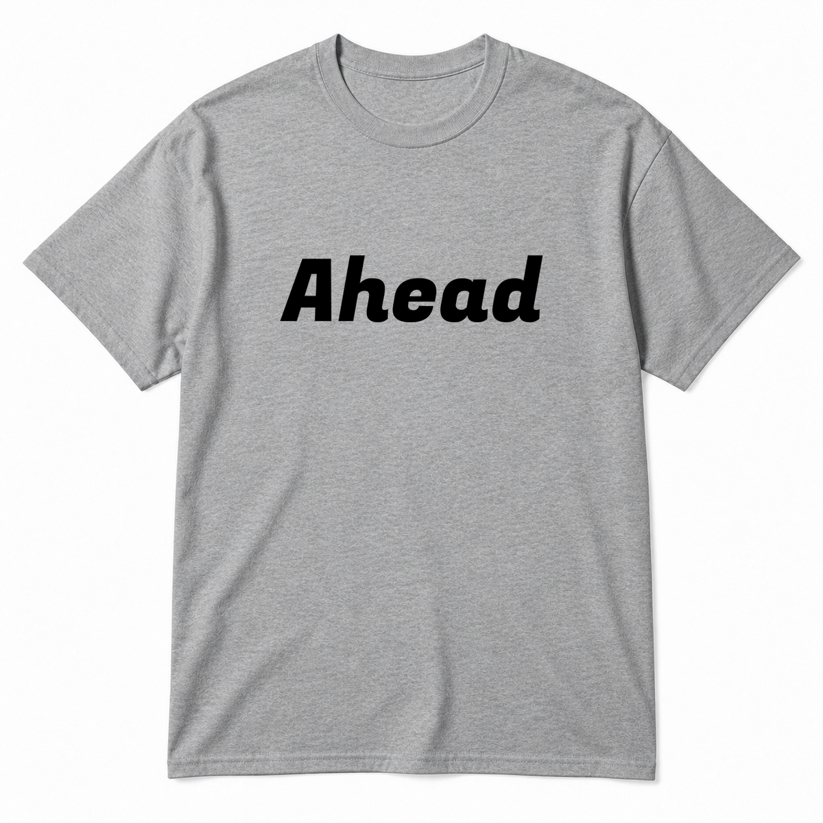 Ahead T-Shirt in gray