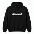 Ahead Hoodie in black