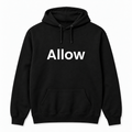 Allow Hoodie in black