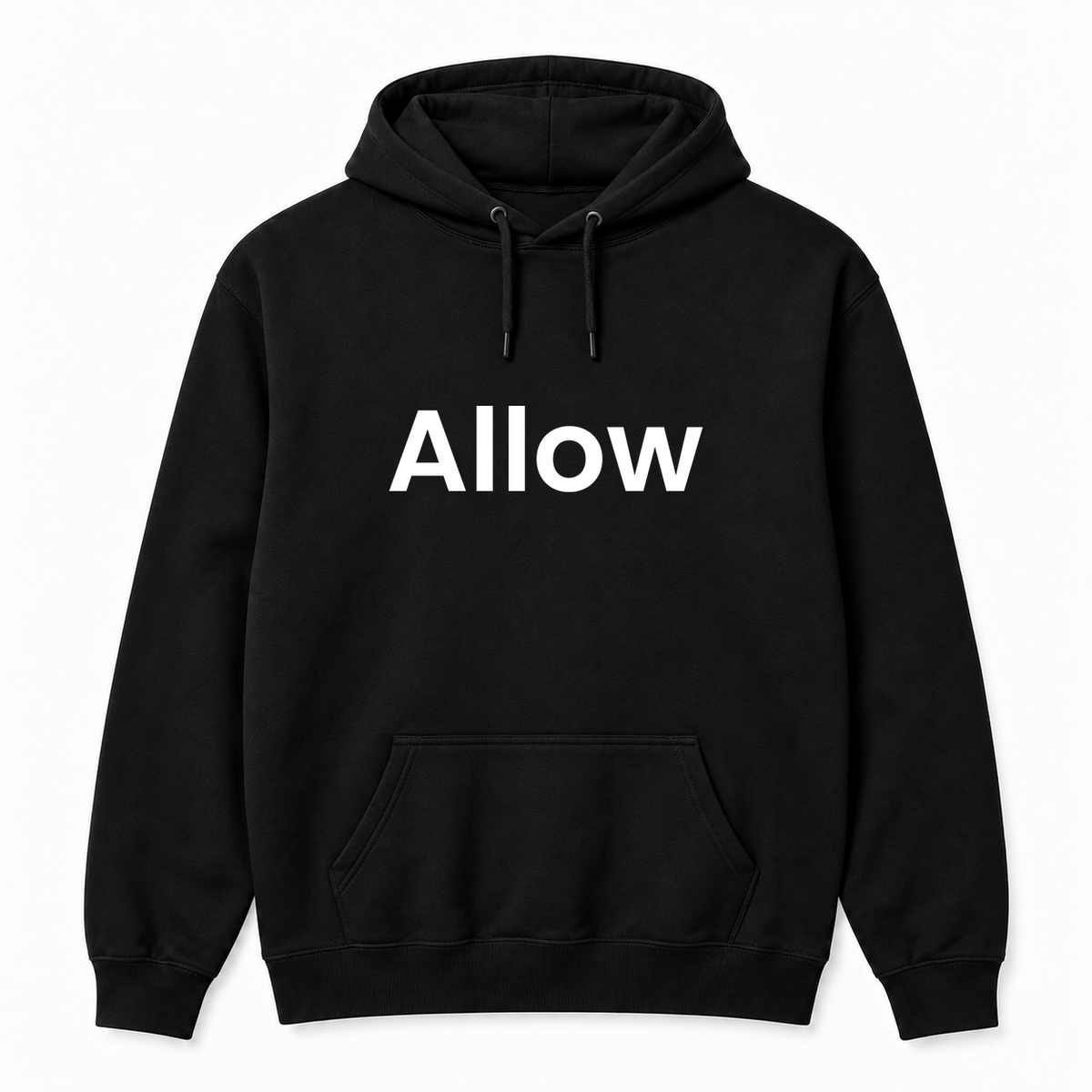 Allow Hoodie in black
