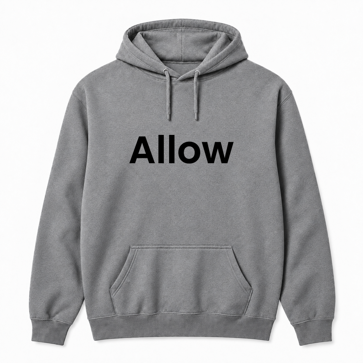 Allow Hoodie in gray