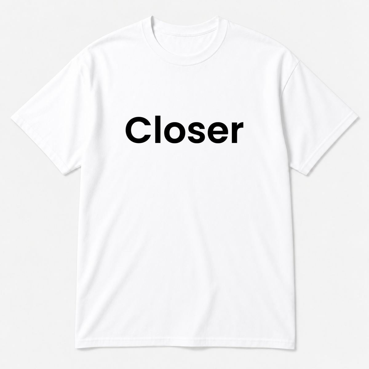 Closer T-Shirt in white