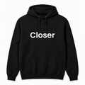 Closer Hoodie in black
