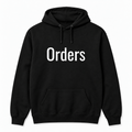 Orders Hoodie in black